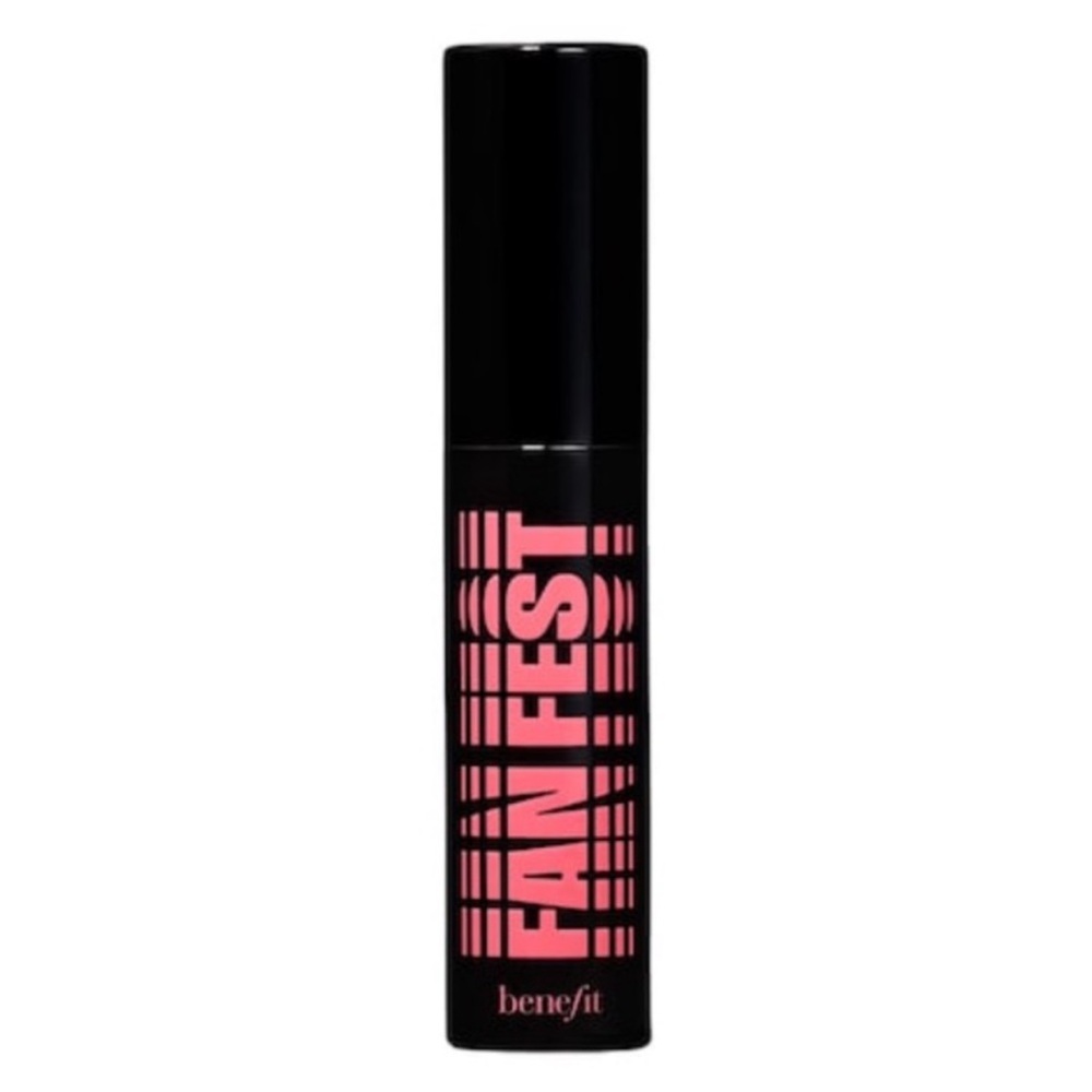 NEW Benefit Cosmetics Fanfest Fanning & Volumizing Black Deluxe Mini Mascara